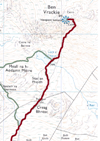 Ben Vrackie walk